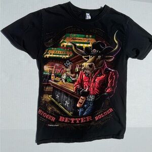 Bold Black Dallas Hometown T shirt